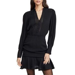 NWT Veronica Beard Jasper Mini Dress Sz 4